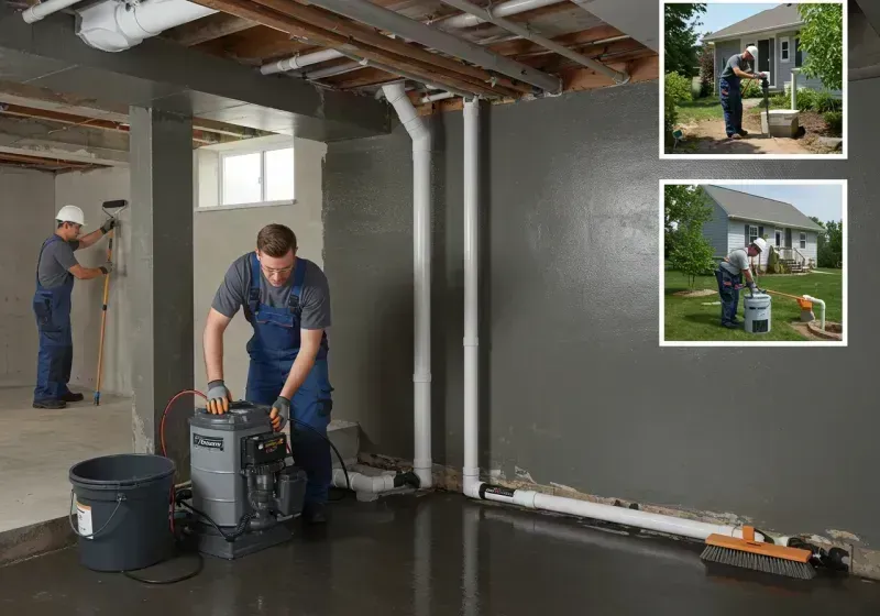 Basement Waterproofing and Flood Prevention process in Bee County, TX